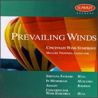 Prevailing Winds - Cincinnati Wind Symphony; Mallory Thompson (conductor)