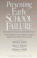 Preventing Early School Failure: Research, Policy, and Practice