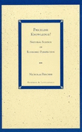 Priceless Knowledge?: Natural Science in Economic Perspective