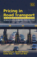 Pricing in Road Transport: A Multi-Disciplinary Perspective