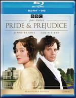 Pride and Prejudice [Blu-ray/DVD] [4 Discs] - Simon Langton
