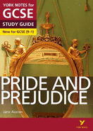 Pride and Prejudice: York Notes for GCSE - everything you need to study and prepare for the 2025 and 2026 exams