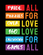 Pride Puzzles: Over 160 Calcudoku Games