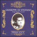 Prima Voce: Giuseppe di Stefano sings Verdi & Puccini