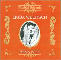 Prima Voce: Ljuba Welitsch - Alessio de Paolis (tenor); Ljuba Welitsch (soprano); Richard Tucker (tenor); Metropolitan Opera Chorus (choir, chorus)