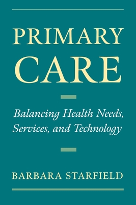 Primary Care - Starfield, Barbara