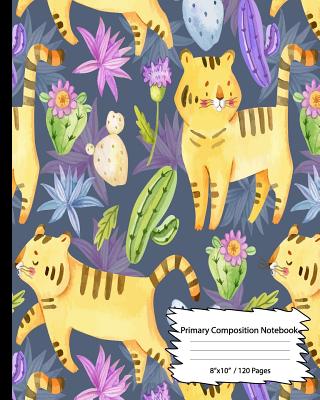 Primary Composition Notebook: Writing and Drawing Story Paper Primary Journal Grades K-2 Blank Writing Sheets Notebook for Preschoolers and Kindergarten - Tamboer, Kaya