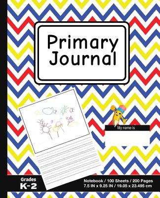 Primary Journal: School Design (3) - Grades K-2, Creative Story Tablet - Primary Draw & Write Journal Notebook For Home & School [Classic] - P2g Innovations