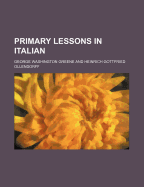 Primary Lessons in Italian