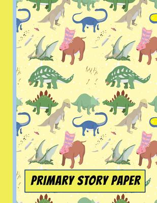 Primary Story Paper: A Write & Draw Composition Notebook - USA, Bizcom