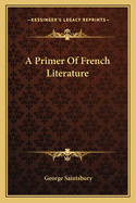 Primer of French Literature