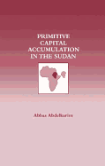 Primitive Capital Accumulation in the Sudan