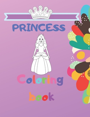 Princess Coloring Book: activity book, for Girls, fun, kids - Szymanska, Anna