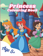 Princess Colouring Book
