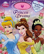 Princess Dreams Record-A-Book