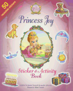 Princess Joy Sticker and Activity Book