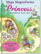 Princess Mega MagnaForms: A Magnetic Play Set for Playful Princessess of All Ages