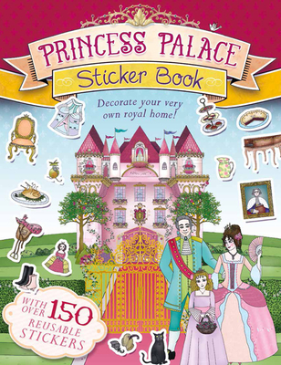 Princess Palace Sticker Book - Pipe, Jim