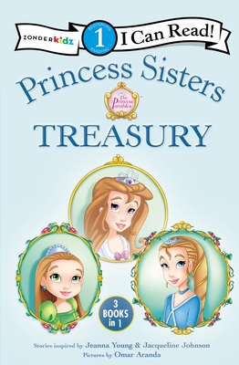 Princess Sisters Treasury: Level 1 - Young, Jeanna, and Johnson, Jacqueline Kinney