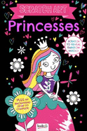 Princesses: Scratch Art