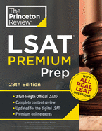 Princeton Review LSAT Premium Prep, 28th Edition: 3 Real LSAT Preptests + Strategies & Review + Updated for the New Test Format