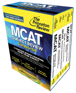 Princeton Review MCAT Subject Review Complete Box Set: New for MCAT 2015