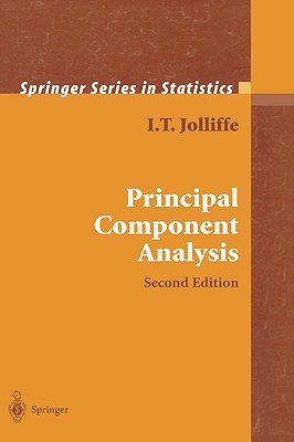 Principal Component Analysis - Jolliffe, I T