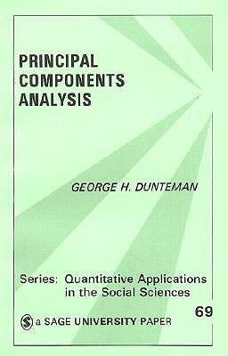 Principal Components Analysis - Dunteman, George Henry