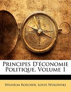 Principes D'Economie Politique, Volume 1