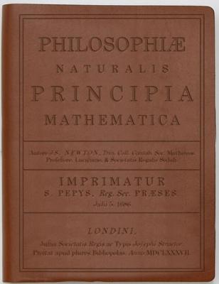 Principia Mathematica by Newton: Brown Lined Journal - Discovery Books LLC (Editor)