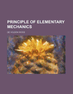 Principle of Elementary Mechanics