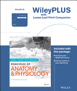 Principles of Anatomy and Physiology, 15e Loose-Leaf Print Companion Wileyplus with Wileyplus Blackboard Card Promotional Set