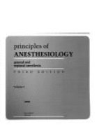 Principles of Anesthesiology: General and Regional Anesthesia