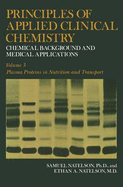 Principles of Applied Clinical Chemistry Chemical Background and Medical Applications: Volume 1: Maintenance of Fluid and Electrolyte Balance