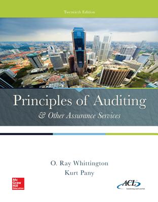 Principles of Auditing & Other Assurance Services - Whittington, Ray, and Pany, Kurt