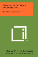Principles of Brick Engineering: Handbook of Design