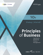 Principles of Business, 10th Student Edition