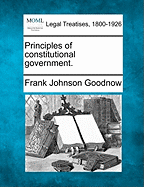 Principles of Constitutional Government