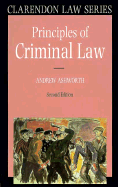 Principles of Criminal Law