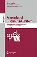 Principles of Distributed Systems: 14th International Conference, OPODIS 2010, Tozeur, Tunisia, December 14-17, 2010. Proceedings