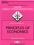 PRINCIPLES OF ECONOMICS: Passbooks Study Guide