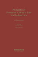 Principles of European Contract Law and Italian Law