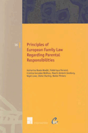 Principles of European Family Law regarding Parental Responsibilities