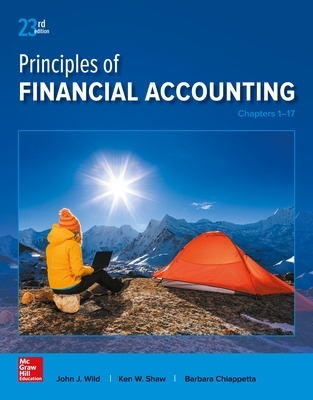 Principles of Financial Accounting (Chapters 1-17) - Wild, John, and Chiappetta, Barbara, and Shaw, Ken