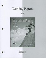 Principles of Financial Accounting: Working Papers