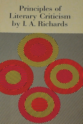 Principles of Literary Criticism - Richards, I a