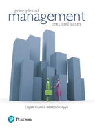 Principles of Management: Text and Cases