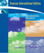 Principles of Managerial Finance plus MyLab Finance Student Access Kit: International Edition