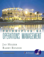 Principles of Operations Management and Student CD-ROM