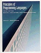 Principles of Programming Languages: Design, Evaluation, and Implementation